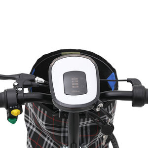 Mini vélo <span class=keywords><strong>avec</strong></span> <span class=keywords><strong>panier</strong></span> et roues d'entraînement vélo d'équilibre pour nouvelle batterie au plomb 250W - Product Image 6