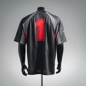เสื้อเจอร์ซีย์มอเตอร์ไซค์แขนสั้นสำหรับแข่งรถ ระบายอากาศได้ดี คอกลม สวมใส่สบาย ผ้าฝ้าย 100% น้ำหนัก 220 กรัม ทรงหลวม สำหรับผู้ชายและผู้หญิง - Product Image 2