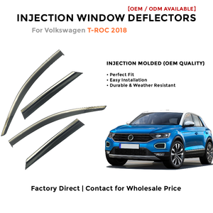 Deflectores de Ventana Laterales para Toyota Cruiser 2019-2020 Protector de Lluvia Accesorios de Coche - Product Image 2