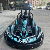 Go Karts Eléctricos HNHPYL en Oferta para Niños, Adolescentes y Adultos, Motor con Certificación EPA, Tracción Trasera, Luces de Colores para Alquiler en Centros Comerciales