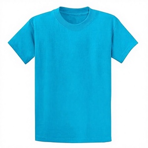 Camiseta de Manga Corta para Hombre, Cuello en V, de Poliéster/Algodón, con Estampado Serigrafiado, Antiarrugas, Ecológica, Transpirable, Ligera y de Secado Rápido - Product Image 1