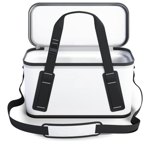 Sac isotherme en TPU personnalisé de 15L, grand sac isotherme de voyage flottant et souple pour pique-nique, camping et pêche, étanche, capacité de <span class=keywords><strong>12L</strong></span> - Product Image 2