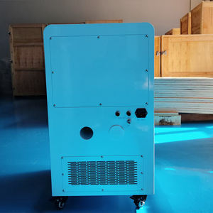 Macchina per fresatura dentale a 5 assi <span class=keywords><strong>CNC</strong></span> Zirconia a secco del produttore cinese alimentata a elettricità per laboratorio dentale CAD/CAM - Product Image 6