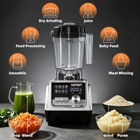 Fruitmixer, -snijder en -blender voor huishoudelijk en industrieel gebruik, 2200W, King Mix Binatone Blender Daging Liquidificador