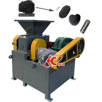 Presse à briquettes de sciure de bois et de charbon de bois de haute qualité, capacité 1-30T/h, 380V, pour usage industriel et barbecue