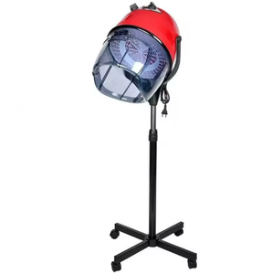 Secador de Pelo Profesional de Salón con Soporte Ajustable, Capucha y Ruedas para Uso en Exteriores - Product Image 2