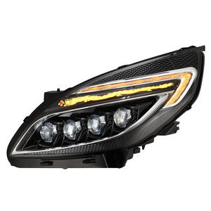 11-20 para montaje de faro Buick GL8 'Fathead Fish' modificación lámpara de cristal matriz LED flujo de luz de circulación diurna nuevo 12V - Product Image 2