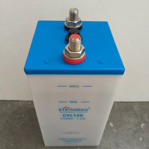 Карманный аккумулятор 66 лет, никель-кадмиевый аккумулятор NI-CD 1,2 В 150AH CYL150 KPL150 GN150 CIYI, аккумулятор 2500 циклов - Product Image 1