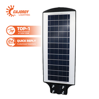 Lampes solaires de jardin d'extérieur à LED du fabricant, éclairage de rue intégré de 400 watts, solaire, étanche