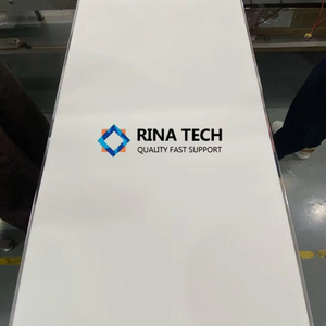 Panel LED delgado con retroiluminación grande de 1000x1000 mm, color personalizado blanco/rojo/amarillo/azul/naranja, para tablero publicitario de datos para exteriores, Rina Tech - Product Image 2