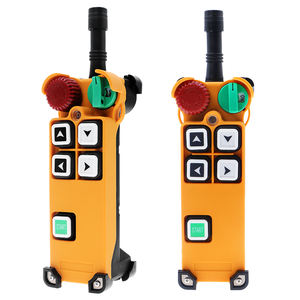Control remoto inalámbrico antivuelco de calidad internacional para equipos de grúas industriales - Product Image 2