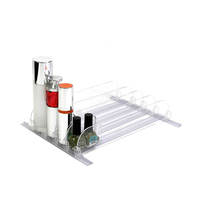 Support de rangement suspendu en plastique pour boissons, écologique et durable, avec système de poussoir automatique à ressort pour canettes