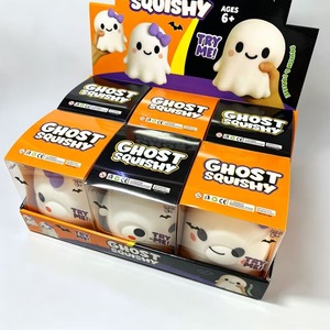 Grand jouet souple en caoutchouc sur le thème d'Halloween - Anti-stress et décompression - Emballé - Product Image 1