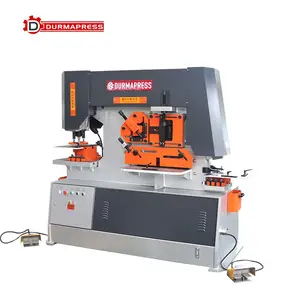 High Quality Q35 Series Hydraulic Ironworkers Hole Punching Notching Sheet Metal Durable Efficient Hole Punching Shear Notcher