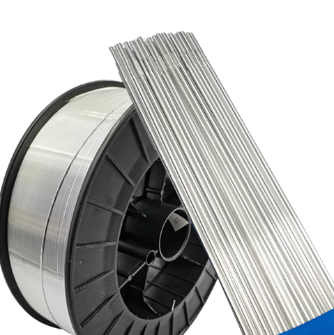 Huaping 0.8mm 1.0mm 1.2mm 1.6mm 3mm ER4043 Alloy Welding Wire Oxidized Surface 16 Lb