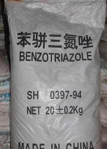 Chinese leverancier Benzotriazol BTA korrel/poeder C6H5N3 CAS 95-14-7 1H-Benzotriazol / 1,2,<span class=keywords><strong>3</strong></span>-Benzotriazol voor roestwerende werking - Product Image 4