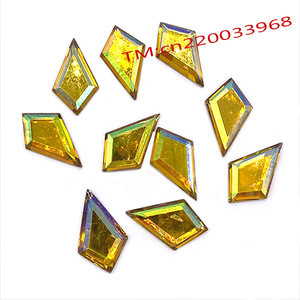 Cristales de Estrás Amarillos AB, Gemas Acrílicas Planas con <span class=keywords><strong>Pegamento</strong></span>, Cristales de Forma Especial <span class=keywords><strong>para</strong></span> Coser, Cuentas de Estrás <span class=keywords><strong>para</strong></span> Manualidades y Decoración de <span class=keywords><strong>Ropa</strong></span> - Product Image 6