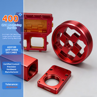 Boîtier d'articulation de bras robotique usiné CNC sur mesure AS9100 IATF16949 |   Boîtier d'actionneur en aluminium à 5 axes pour l'automatisation industrielle