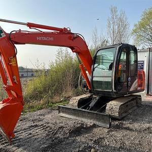Excavadoras usadas Mini Hitachi ZX60 de 6 toneladas con alta calidad y bajas horas de trabajo excavadora barata a la venta - Product Image 1