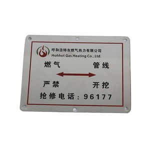 Giá Rẻ Chải Nhôm Tùy Chỉnh Logo In Ấn Kim Loại Tên Nơi Khắc Khắc Tên Kim Loại Tấm - Product Image 5