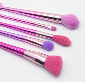 10 pièces couleur noire forme ovale brosse à dents fond de <span class=keywords><strong>teint</strong></span> cosmétique pinceaux de <span class=keywords><strong>maquillage</strong></span> - Product Image 1