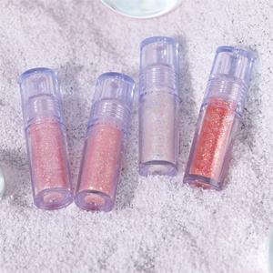 TY 06 Nouveau Maquillage Longue Durée Non Collant Shimmer Sparkling High Pigment Glitter Private Label Liquid Eye Shadow - Product Image 4
