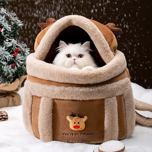 Luxury Small Animal <b>Backpack</b> Winter Outdoor <b>Cat</b> and Dog Bag with Portable Space for Pet Travel - Product Image 1