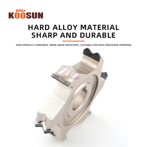 Koosun Carbide Tipped cạnh dải <span class=keywords><strong>Shaper</strong></span> cắt tỉa cắt cho chế biến gỗ cạnh dải cắt hợp kim phay cắt - Product Image 3