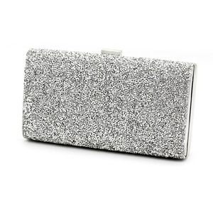 Handcrafted Indian Crystal Stone Embroidered Evening Bag <b>Clutch</b> for <b>Wedding</b> Celebrations and Return Gifts Trendy! - Product Image 6