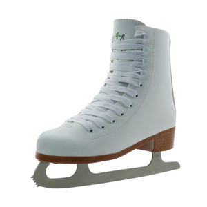 Pattini da ghiaccio bianchi Non regolabili con Logo e colori personalizzati <span class=keywords><strong>per</strong></span> <span class=keywords><strong>adulti</strong></span> da donna <span class=keywords><strong>per</strong></span> <span class=keywords><strong>principianti</strong></span> - Product Image 4