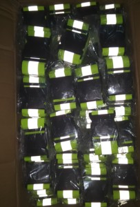 Ceinture de sécurité réfléchissante à haute visibilité - Élastique réglable, entrepôt, construction, logistique, gilet de travail de nuit - Product Image 6