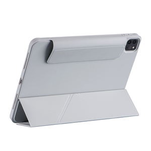 Étui réglable pour <span class=keywords><strong>iPad</strong></span> <span class=keywords><strong>Pro</strong></span> de <span class=keywords><strong>11</strong></span> <span class=keywords><strong>pouces</strong></span> pour la 4e et la 3e génération Couverture en cuir magnétique amovible Affichage surélevé Vue Portrait Paysage Stand - Product Image 6