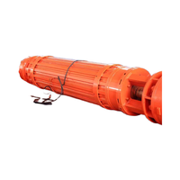 Pompa Sentrifugal Listrik Submersible Tekanan Tinggi Industri untuk Industri Pertambangan dengan Kemampuan Penanganan Pasir Bertekanan 472m