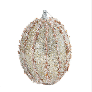 Meilleure vente <span class=keywords><strong>2022</strong></span> boule de décoration de sapin de noël de 8cm, pendentif, boules colorées, ornements de noël dorés, boule de noël - Product Image 3