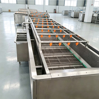 Ligne de production entièrement automatique et haute efficacité ENAK pour légumes en conserve, asperges et pousses de bambou, capacité de 1 à 60 tonnes