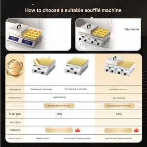 Appareil polyvalent pour faire des crêpes, des pancakes et des roti, idéal pour les menus multiculturels - Product Image 3