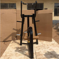 ST-6007 Equipo Comercial de Entrenamiento de Espalda en Posición Sentada con Polea Deslizante, Equipo de Ejercicio de Fuerza Dedicado para Gimnasios