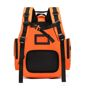 Sac à dos d'urgence imperméable Orange Oxford pour kit <span class=keywords><strong>de</strong></span> <span class=keywords><strong>survie</strong></span> et <span class=keywords><strong>de</strong></span> premiers secours, avec fermeture éclair, pour la famille et les situations d'incendie - Product Image 2