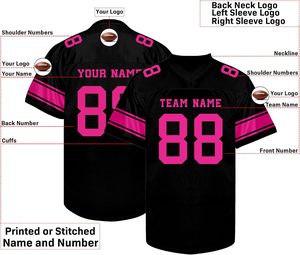 <span class=keywords><strong>Maillot</strong></span> de football personnalisé avec nom d'équipe, numéro et logo – T-shirts et hauts de sport unisexes pour adultes - Product Image 3