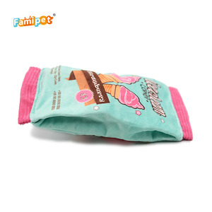 Juguetes Masticables para Perros Happy-Dogs con Sabor a Fresa y Matcha, Golosinas Duraderas de Plástico para Perros, Diseño de Dibujos Animados, Empaquetado en Bolsa OPP - Product Image 4