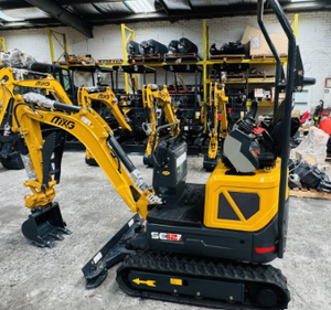 Best Price Factory Direct High Performance Compact 1.2 Ton SE12SR Zero Tail <b>Swing</b> Mini Excavator Powerful Reliable for Tight Sit - Product Image 6
