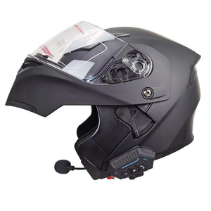 Casque de <span class=keywords><strong>moto</strong></span> intégral personnalisé avec logo de marque, certifié DOT, design modulaire de sécurité, fonctionnalités anti-blocage pour le tout-terrain - Product Image 4