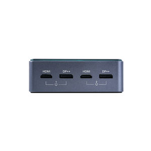 VCOM 16-in-1 <span class=keywords><strong>USB</strong></span> Dockingstation 5Gbps Data 4K HDMI DP RJ45 SD TF Kaartlezer voor Workstation Streaming Setup - Product Image 2