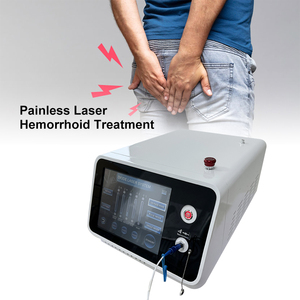 Perawatan Wasir <span class=keywords><strong>Laser</strong></span> Kelas 4 980nm 1470nm LHP Hemolaser Fistula Anal Proktologi Intravenos Urologi Mesin Bedah - Product Image 5
