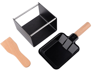 Ensemble de planches à fromage portables, mini four, plateau antiadhésif, moule à beurre, plaque de cuisson, plaque de <span class=keywords><strong>raclette</strong></span>, boîte - Product Image 1