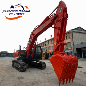 Excavateur hydraulique sur chenilles Hitachi ZX350-3G de haute qualité d'occasion 2022 Modèle de moteur Isuzu à vendre en stock - Product Image 1