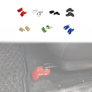 LUMA Factory Nuevo Juego de 2 Piezas de Alta Calidad, Soporte de Asiento ABS Multicolor, Tornillo de Fijación, Cubierta Antipolvo para Toyota Tacoma Pickup 2016-2023 - Product Image 1