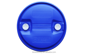 Tambour de baril HDPE de qualité alimentaire <span class=keywords><strong>bleu</strong></span> durable de haute qualité de 55 gallons 120/200/<span class=keywords><strong>220</strong></span> <span class=keywords><strong>litres</strong></span> avec couvercles marque Fulait à vendre - Product Image 3