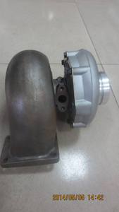 Turbocompresseur pour moteurs (TD123ES TD122F TD121G LKW F12) Modèle TA5102 N° de pièce 466076-0012 Garantie 1 an Fabriqué en Chine - Product Image 4
