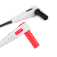 ETA4362WS Fil de test de broche de sonde détachable et échangeable pour câble d'aiguille de multimètre numérique
